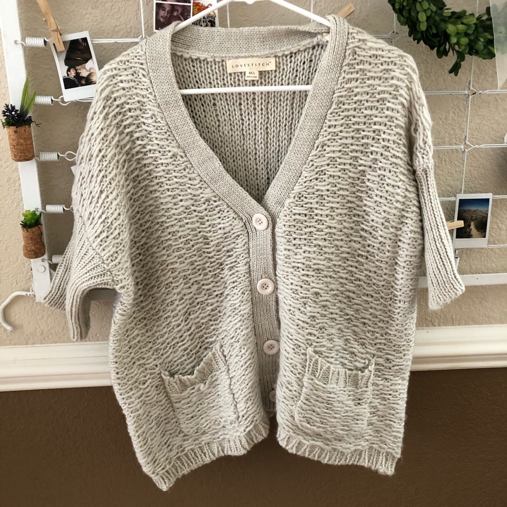 Lovestitch Knit Sweater